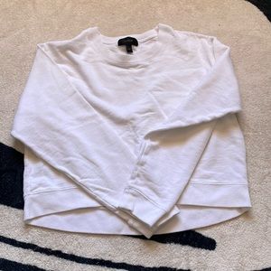 Women’s White J.Crew Sweater